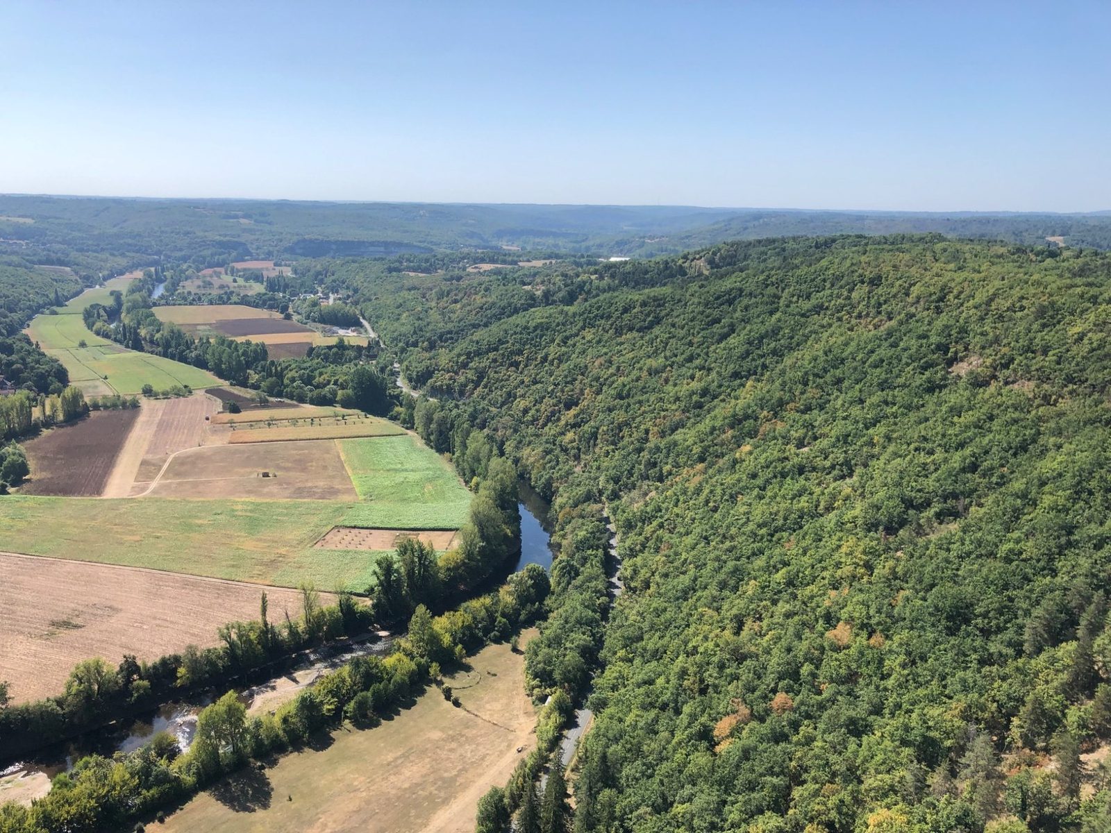 Vol en Périgord Vert
