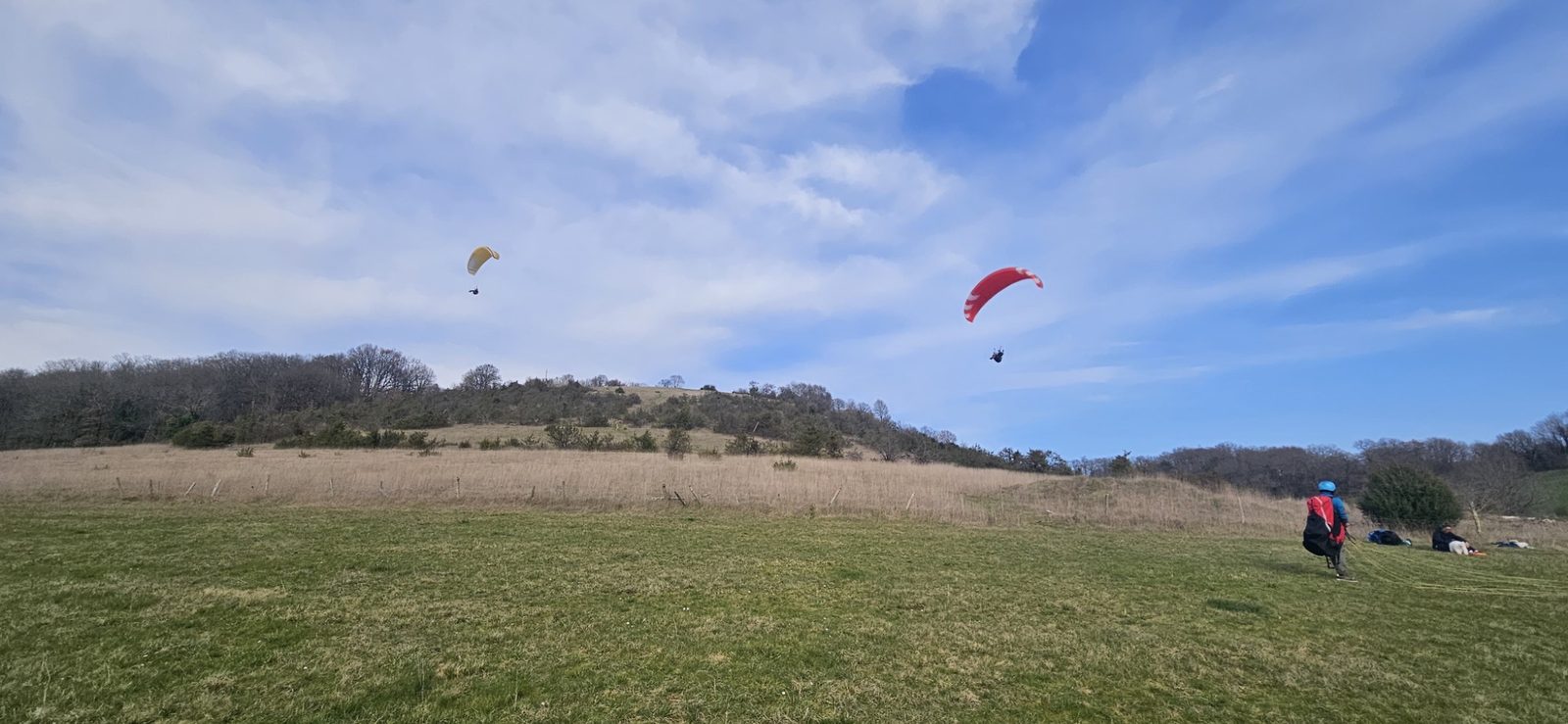 Site de vol de Trémolat