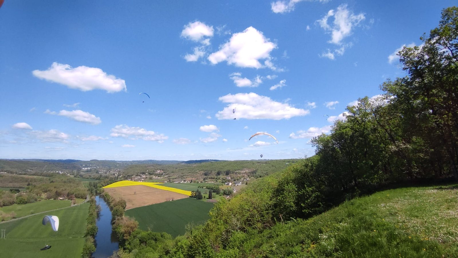 Site de vol d’Aubas