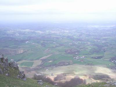 Site de vol du Baigura