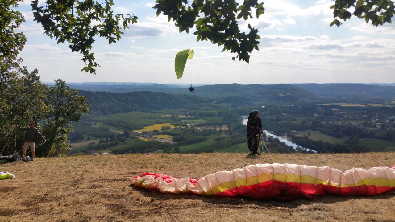 Site de vol du Roc