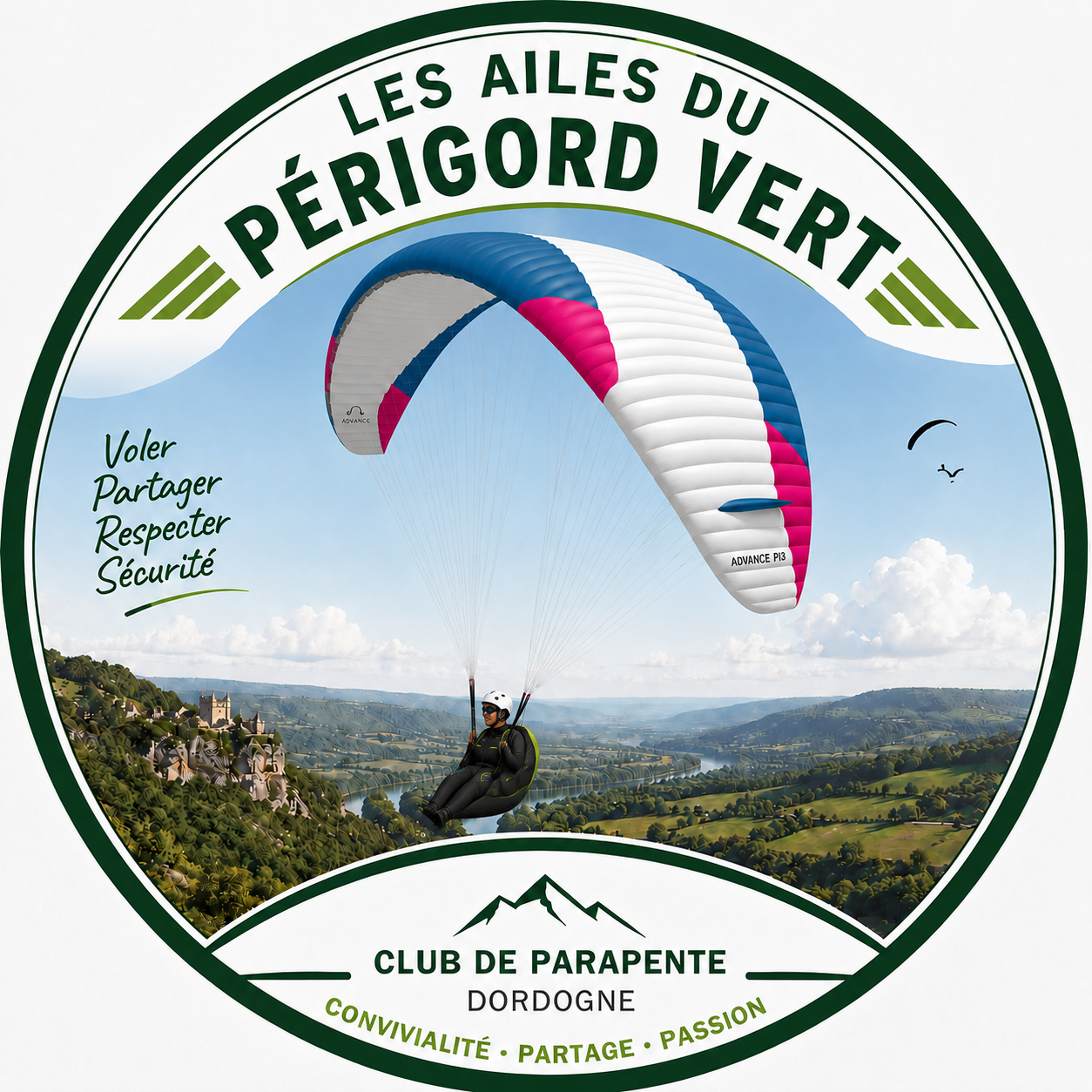 Les Ailes du Périgord Vert